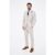 House of Cavani Caridi Beige Short Check Three Piece Suit
