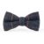 Eton blue tweed bow tie