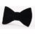Black Velvet Bow Tie Set-Bow tie, pocket square, Cufflinks.