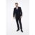 House of Cavani Seeba Graphite Regular Three Piece Suit