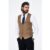 Kelvin – Oak Single Breasted Waistcoat