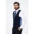 Kelvin – Navy Single Breasted Waistcoat