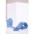 Blue birds eye tie set
