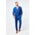 Kingsley Blue Men’s Three Piece Suit