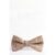 Dx7 oak Tweed bow tie