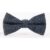 Scott blue tweed bow tie