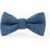 Dion blue Tweed bow tie