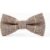 Dx7 Tan bow tie