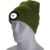 Draper Beanie Hat and USB Rechargeable LED Headlight Green One Size