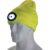 Draper Beanie Hat and USB Rechargeable LED Headlight Yellow One Size