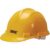 Draper EN397 Hard Hat Safety Helmet Yellow