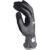 Makita Advanced FitKnit Cut Level 7 Nitrile Coated Dipped Gloves Black / Grey L Pack of 1