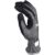 Makita Advanced FitKnit Cut Level 7 Nitrile Coated Dipped Gloves Black / Grey M Pack of 1