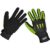 Sealey Cut and Impact Resistant Work Gloves Green / Black L Pack of 1