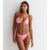 Pink Floral Print Bikini Bottom