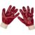 Sealey General Purpose PVC Knit Wrist Waterproof Gloves Red XL Pack of 12