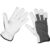 Sealey Super Cool Hide Breathable Work Gloves Grey L