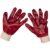 Sealey General Purpose PVC Knit Wrist Waterproof Gloves Red XL Pack of 1