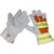 Sealey Reflective Hi Vis Rigger Gloves Grey / Orange One Size Pack of 1