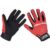 Sealey Premier Mechanics Padded Gloves Red L