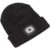 Sealey SMD LED USB Rechargeable Beanie Hat Black