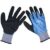 Sealey Worksafe Waterproof Latex Gloves Black / Blue XL Pack of 6