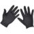 Sealey Extra Thick Powder Free Disposable Nitrile Gloves Black XL Pack of 100