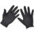 Sealey Extra Thick Powder Free Disposable Nitrile Gloves Black L Pack of 100