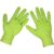 Sealey Diamond Grip Extra Thick Nitrile Powder Free Gloves Green XL Pack of 50