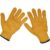 Sealey SSP33 Sticky Grip Non Slip Gloves Yellow One Size
