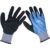 Sealey Worksafe Waterproof Latex Gloves Black / Blue XL Pack of 1
