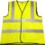 Sealey WorkSafe Hi Vis Waistcoat Yellow 2XL
