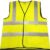 Sealey WorkSafe Hi Vis Waistcoat Yellow L