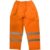 Sealey Hi Vis Waterproof Trousers Orange M