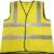 Sealey WorkSafe Hi Vis Waistcoat Yellow M