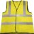 Sealey WorkSafe Hi Vis Waistcoat Yellow XL