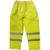 Sealey Hi Vis Waterproof Trousers Yellow M