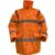 Sealey Quilted Lining Hi Vis Motorway Jacket Orange XL