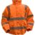 Sealey Quilted Lining Hi Vis Jacket Orange L