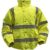 Sealey Quilted Lining Hi Vis Jacket Yellow L