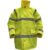 Sealey Quilted Lining Hi Vis Motorway Jacket Yellow L