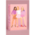 Bored Sheep Mean Girls Inspired: the Plastics Jigsaw Puzzle 500 Pcs Colour: Pink