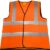 Sealey WorkSafe Hi Vis Waistcoat Orange 2XL