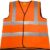 Sealey WorkSafe Hi Vis Waistcoat Orange XL