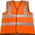 Sealey WorkSafe Hi Vis Waistcoat Orange L