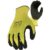 Stanley SY18L Waterproof Grip Gloves Black / Yellow L Pack of 1