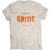Sa1Nt Ladies Wind & Roar T-Shirt Grey