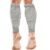 Calf Support Compression Sleeves for Shin Splints (20-30 mmHg / Class 2) (Pair)