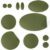 Puffer Jacket Repair Patches – Waterproof, Self-Adhesive, Tear-Cold-Heat-Resistant