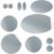 Puffer Jacket Repair Patches – Waterproof, Self-Adhesive, Tear-Cold-Heat-Resistant